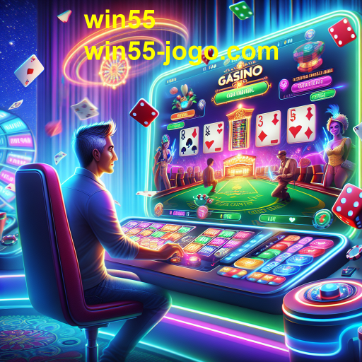Win55 - Jogos eletrônicos e apostas com os melhores fornecedores do mercado