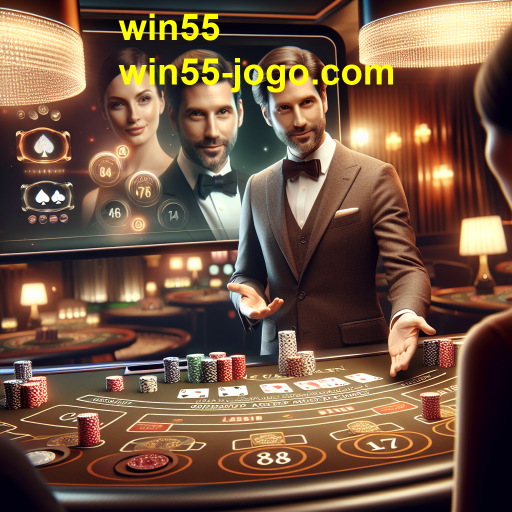 Explorando a Categoria 'Ao Vivo' no Win55