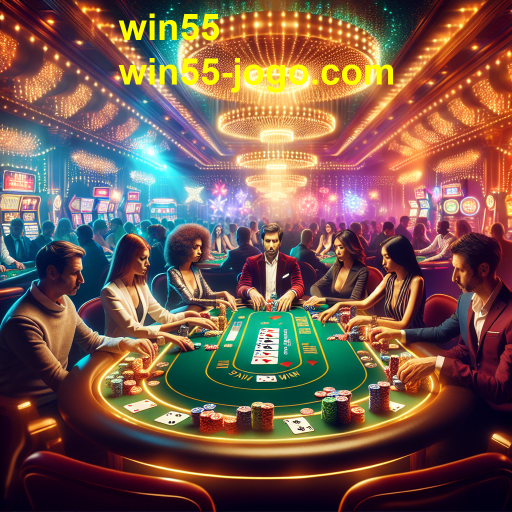 Descubra as Mesas de Jogos no Win55